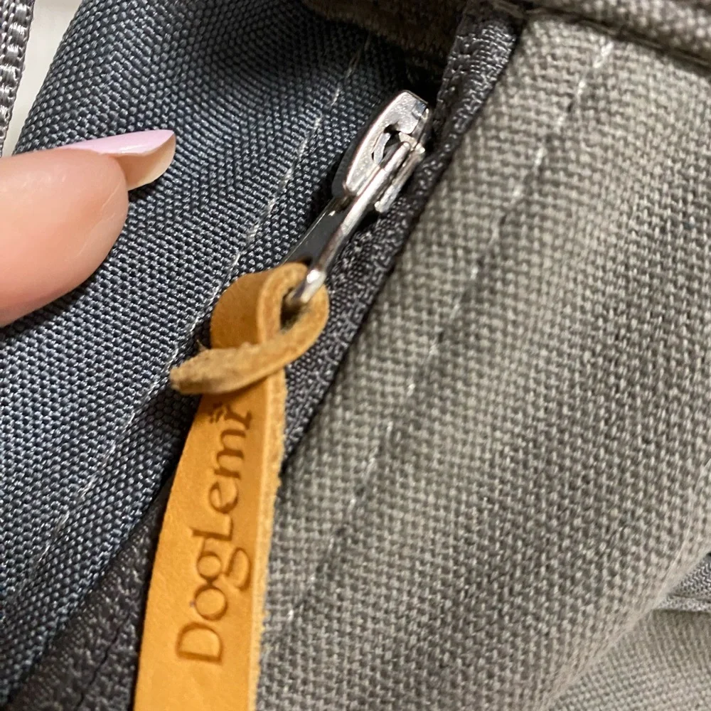 DogLemi Canvas Pet Packback